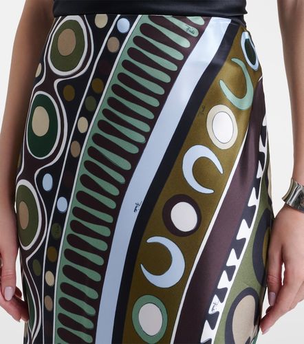 Pucci Maxirock Soleil aus Satin - Pucci - Modalova