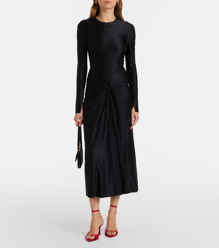 Abito midi Frances in jersey - Victoria Beckham - Modalova