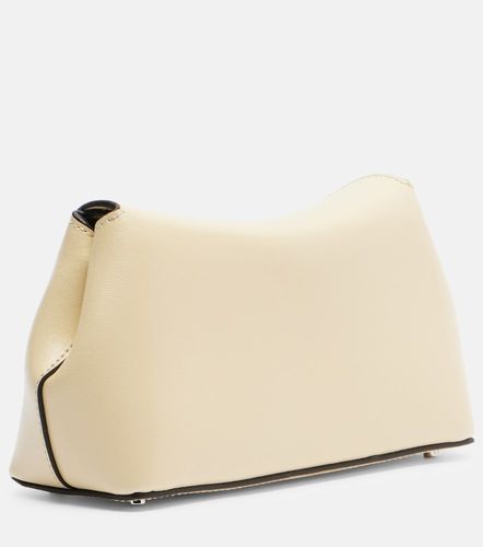 Toteme T-Lock Mini leather clutch - Toteme - Modalova