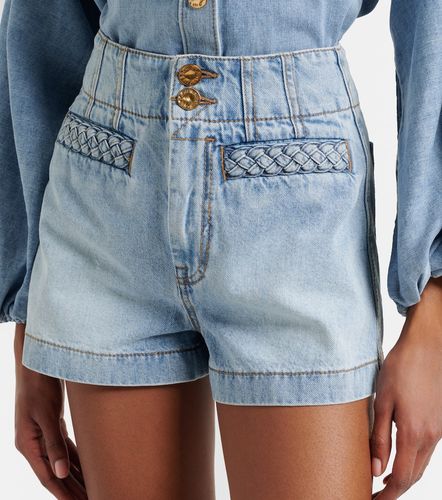 Zimmermann Shorts Indra de denim - Zimmermann - Modalova