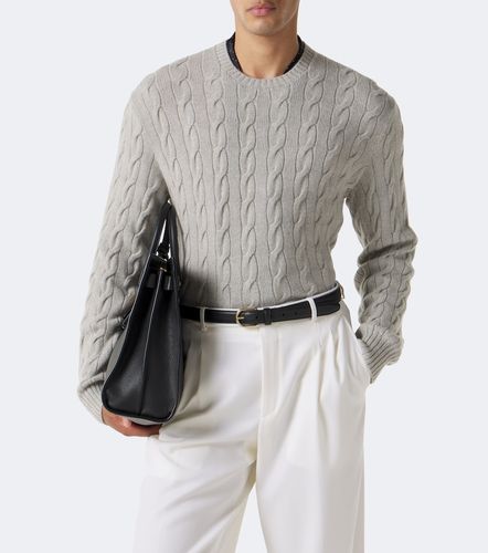 Pullover in cashmere a trecce - Ralph Lauren Purple Label - Modalova
