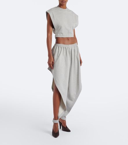 Alaïa Pantalones tapered en mezcla de algodón - Alaia - Modalova