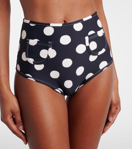 Polly polka-dot bikini bottoms - Montce - Modalova