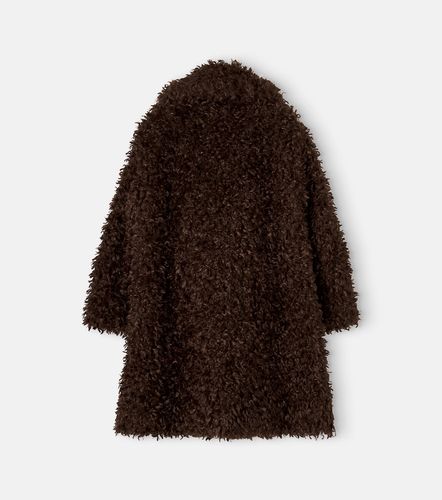 Monnalisa Abrigo oversized - Monnalisa - Modalova