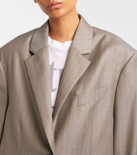 Acne Studios Striped wool jacket - Acne Studios - Modalova