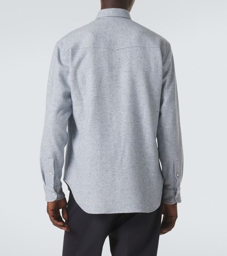 Sobrecamisa Kevin de cachemir y seda - Umit Benan - Modalova