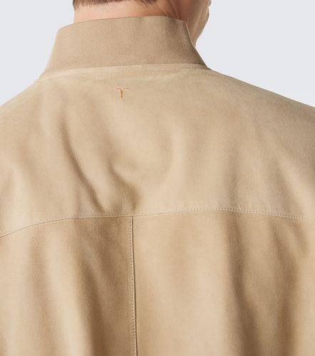 Tod's Brera suede bomber jacket - Tod's - Modalova