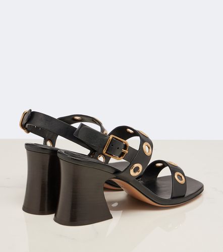 Chloe Janis leather sandals - Chloe - Modalova