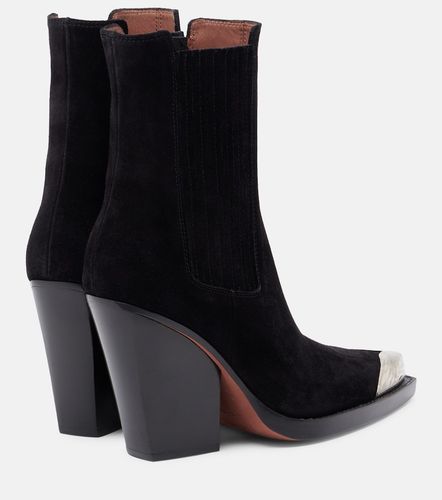 Dallas embellished suede ankle boots - Paris Texas - Modalova