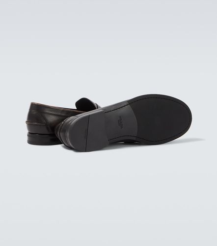 Prada Mocasines penny de piel - Prada - Modalova