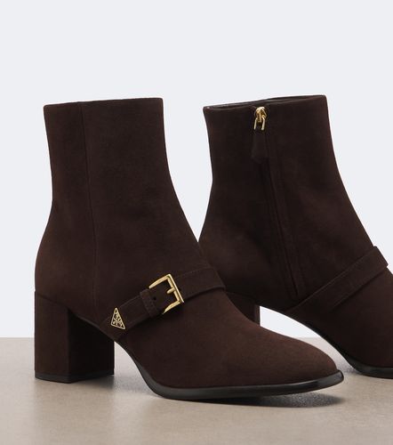 Prada Suede ankle boots - Prada - Modalova