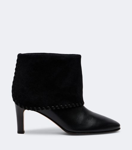 Botines Alchemy de piel con ante - Zimmermann - Modalova
