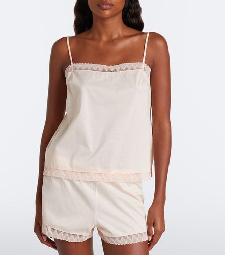 Top Sensoriel in cotone con pizzo - Eres - Modalova