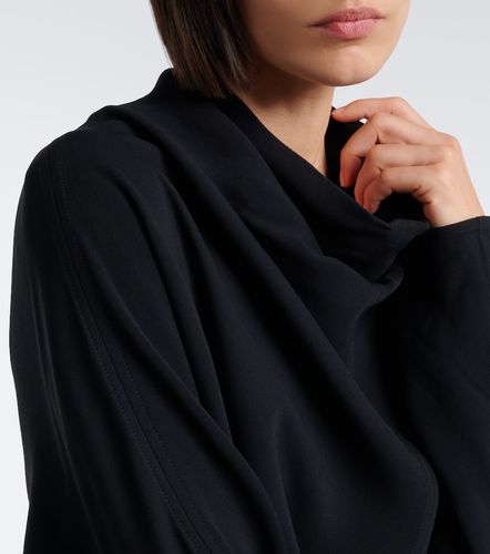 Toteme Tie-neck satin blouse - Toteme - Modalova