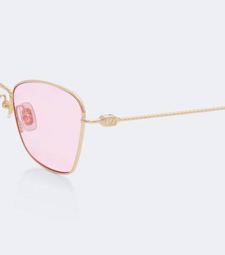 Gafas de sol cuadradas Torchon con VLogo - Valentino - Modalova