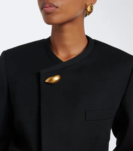 Blazer de lana adornado - Bottega Veneta - Modalova