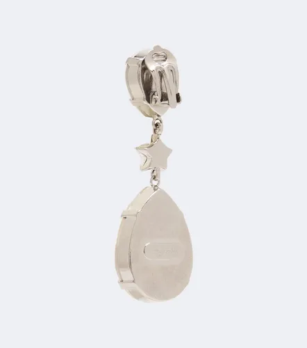 Pendientes de clip con cristales - Dolce&Gabbana - Modalova