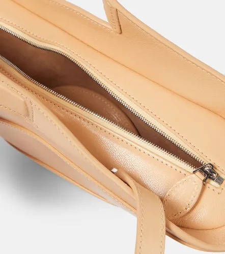 Alaia Khaima Small leather tote bag - Alaia - Modalova