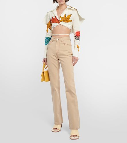 Jacquemus Camicia cropped Meio - Jacquemus - Modalova