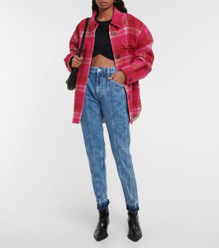 Crop top Zineae en jersey de algodón - Isabel Marant - Modalova