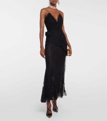 Alessandra Rich Pumps in vernice - Alessandra Rich - Modalova