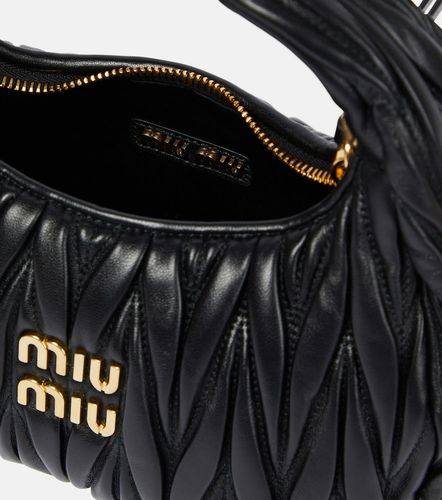 Borsa a spalla Miu Wander in pelle - Miu Miu - Modalova