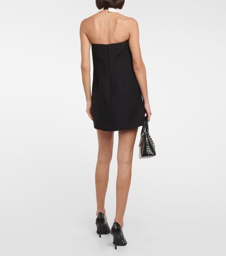 Miniabito in Crêpe Couture - Valentino - Modalova