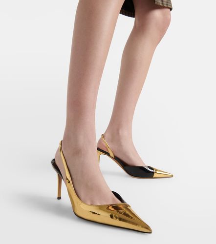 Pumps slingback in similpelle - Alexandre Vauthier - Modalova
