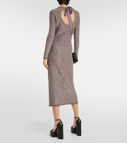 Cindy metallic knit maxi dress - Altuzarra - Modalova