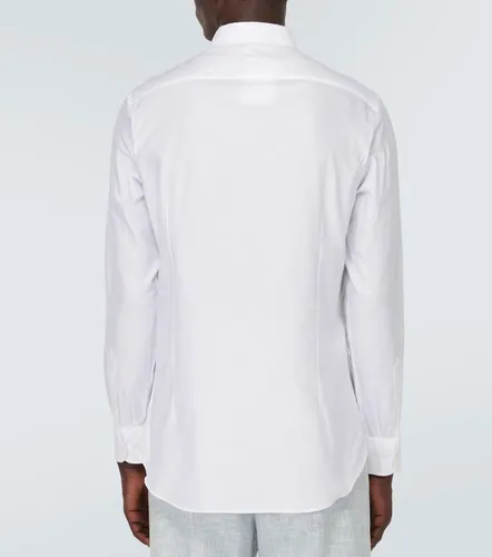 Camicia Oxford in popeline di cotone - Etro - Modalova