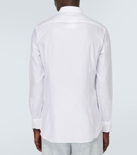 Camisa Oxford de popelín de algodón - Etro - Modalova