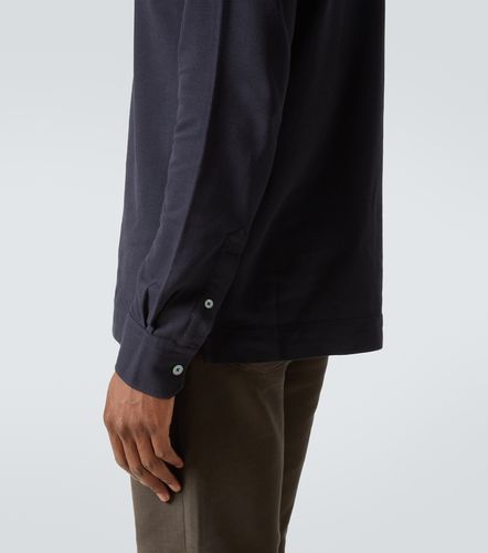 Zegna Polo de algodón - Zegna - Modalova