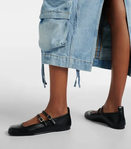Bulla Rina leather ballet flats - Nodaleto - Modalova