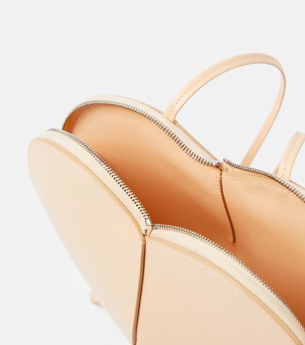 Alaia Le Coeur leather shoulder bag - Alaia - Modalova
