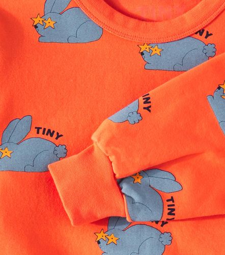 Sudadera Rabbits en mezcla de algodón - Tinycottons - Modalova