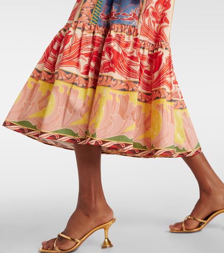Vestido envolvente de algodón estampado - Etro - Modalova