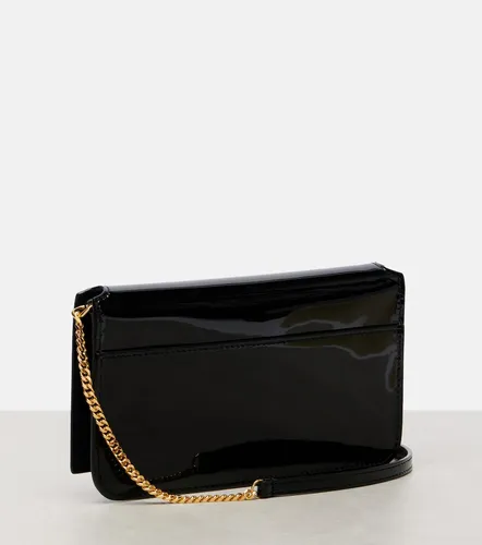 Cassandre patent leather phone pouch - Saint Laurent - Modalova