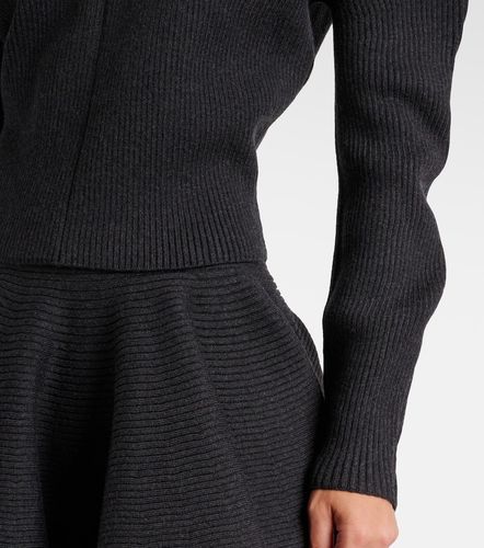 Alaia Heart wool-blend sweater - Alaia - Modalova