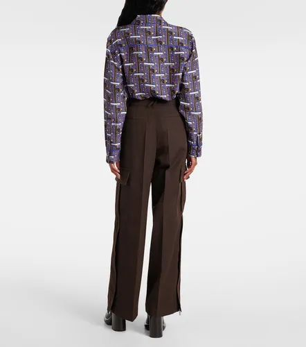 Burberry Wool cargo pants - Burberry - Modalova