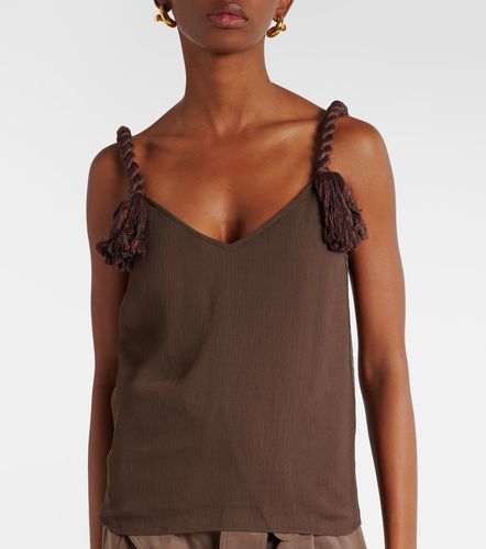 JW Anderson Top lencero con borlas - JW Anderson - Modalova
