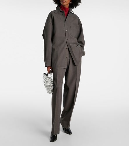 Oversize-Hemd aus Wollgemisch - Bottega Veneta - Modalova