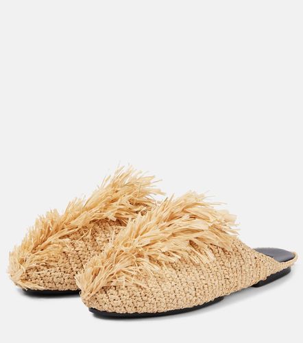 Jil Sander Mules con frange - Jil Sander - Modalova