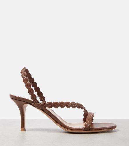 Gianvito Rossi 70 leather sandals - Gianvito Rossi - Modalova