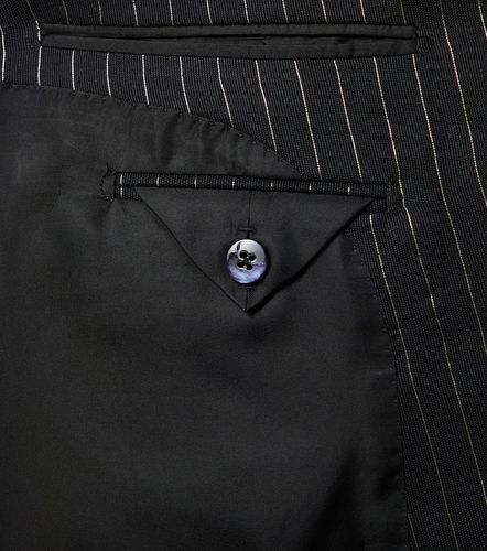 Blazer in lana e seta con lamé - Tom Ford - Modalova