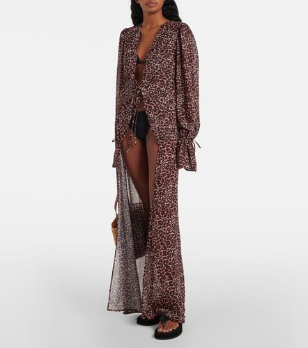 Pareo con estampado de leopardo - Bananhot - Modalova