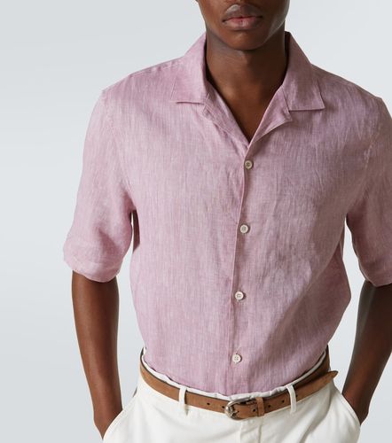 Brunello Cucinelli Hemd aus Leinen - Brunello Cucinelli - Modalova
