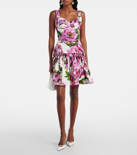 Minirock aus Baumwolle - Dolce&Gabbana - Modalova