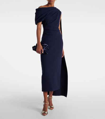 Vestido de fiesta drapeado Maite de crepé - Roksanda - Modalova