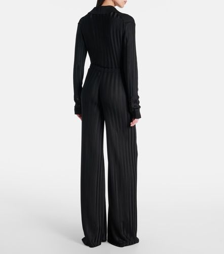 Tom Ford Pantalones flared de punto - Tom Ford - Modalova