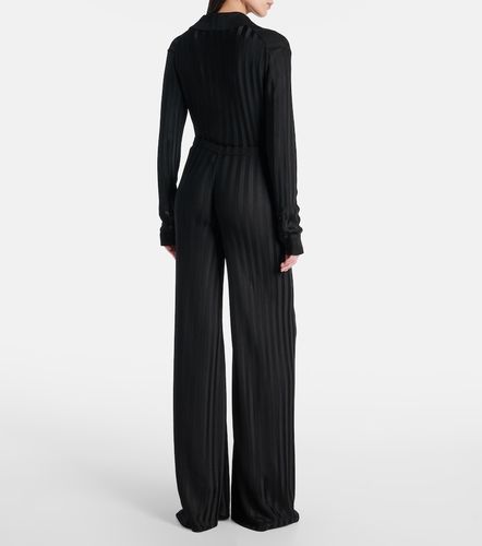 Tom Ford Schlaghose aus Strick - Tom Ford - Modalova